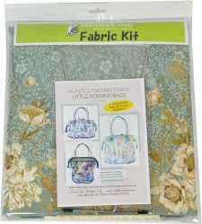Little Poppins Bag Pattern + Fabric Kit